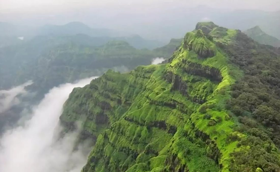 The Sahyadri range Nashik