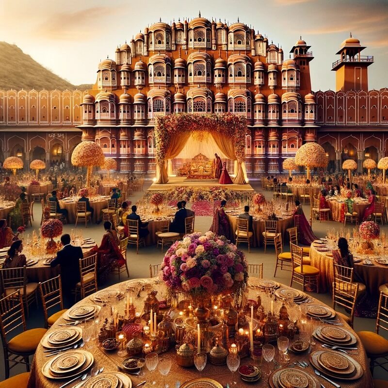 Jaipur Destination Wedding