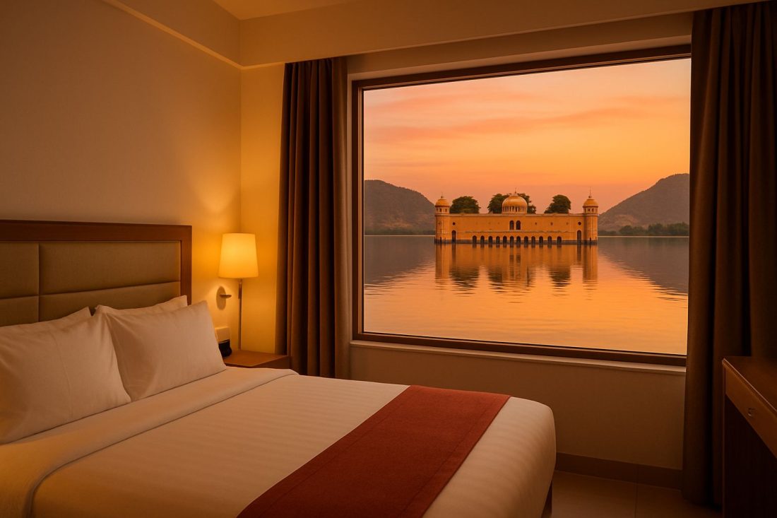 Hotels in Jaipur Near Jal Mahal: Best Comfort & Views