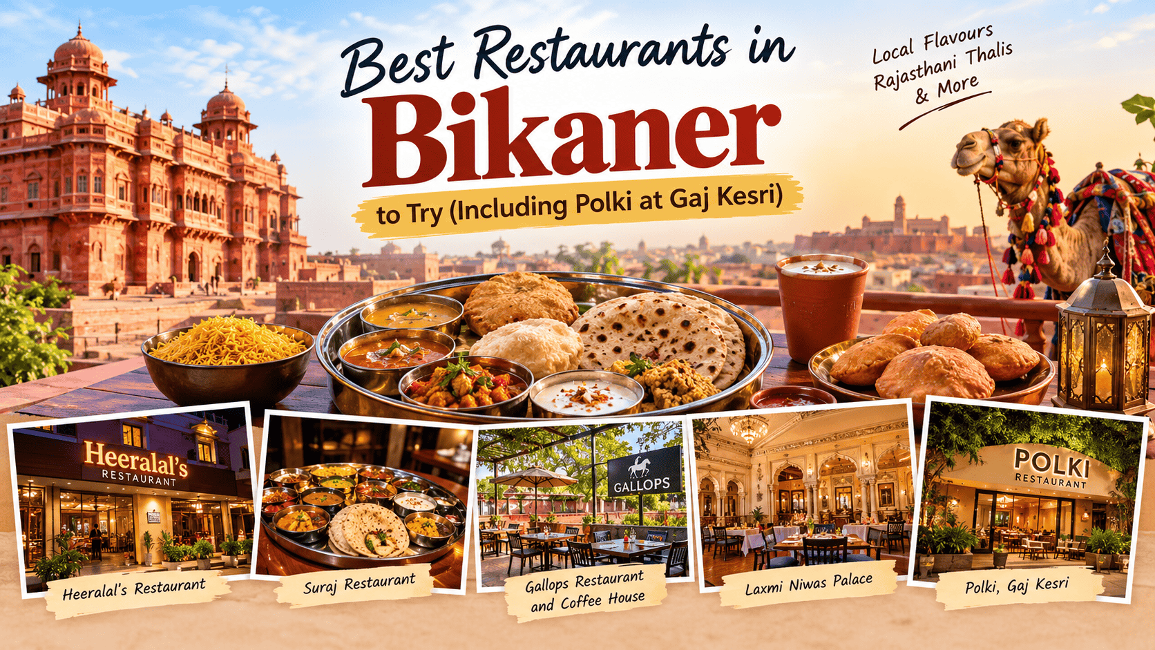 Best Restaurants in Bikaner to Try