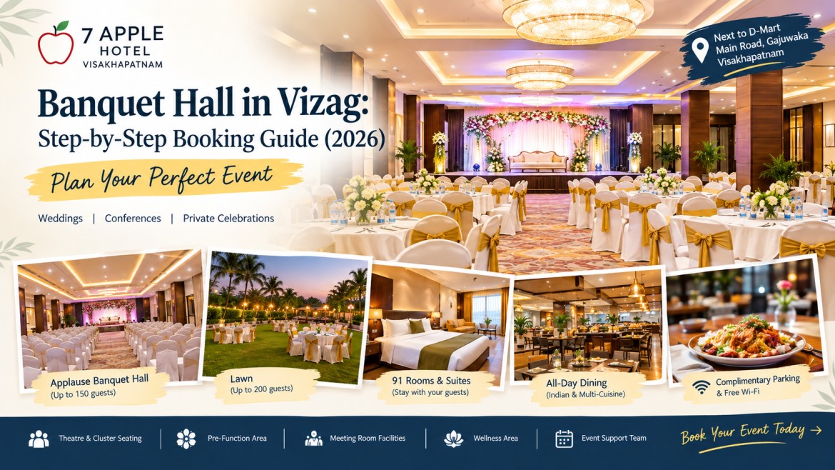 banquet hall in vizag