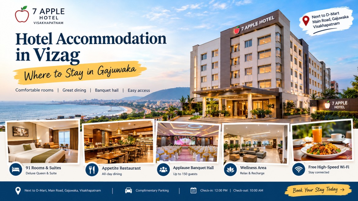 Hotel Accommodation in Vizag